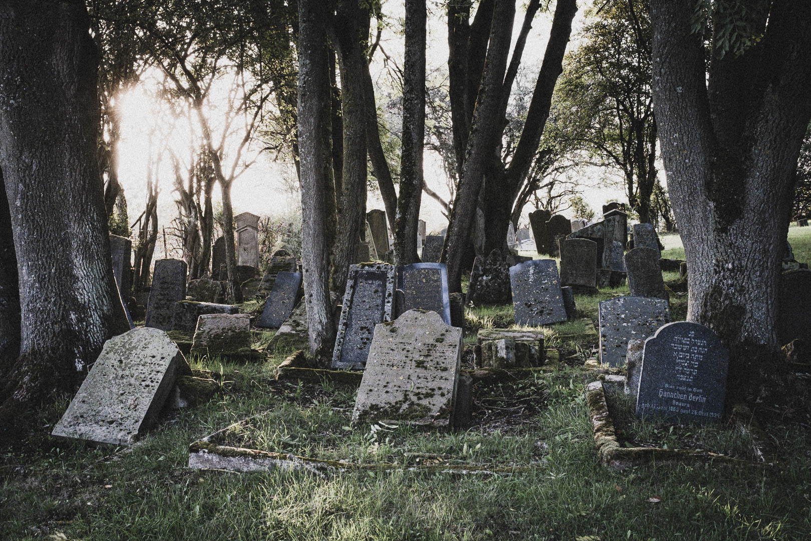 Großen-Buseck, Jüdischer Friedhof
